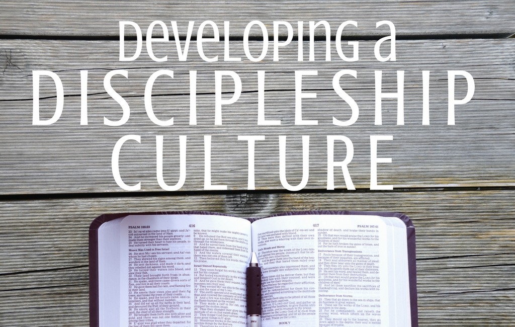 » How Does Your Church Make Disciples?